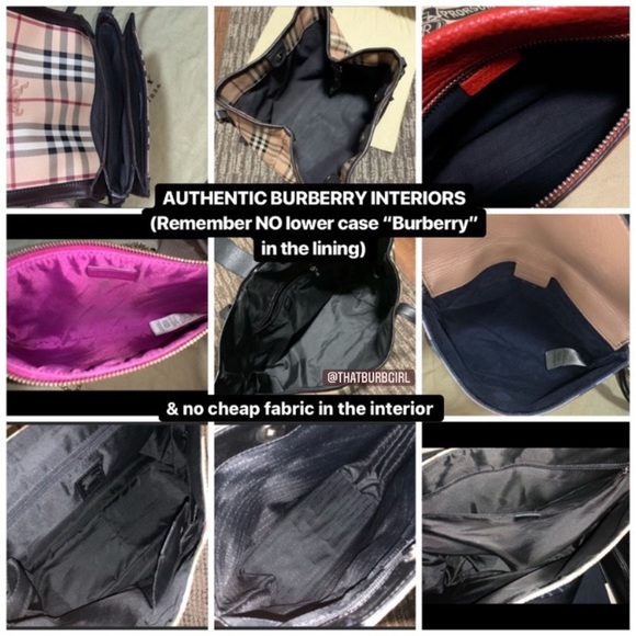 🚨 LEARN TO AUTHENTICATE BURBERRY 🚨 PLEASE SHARE - Picture 16 of 16